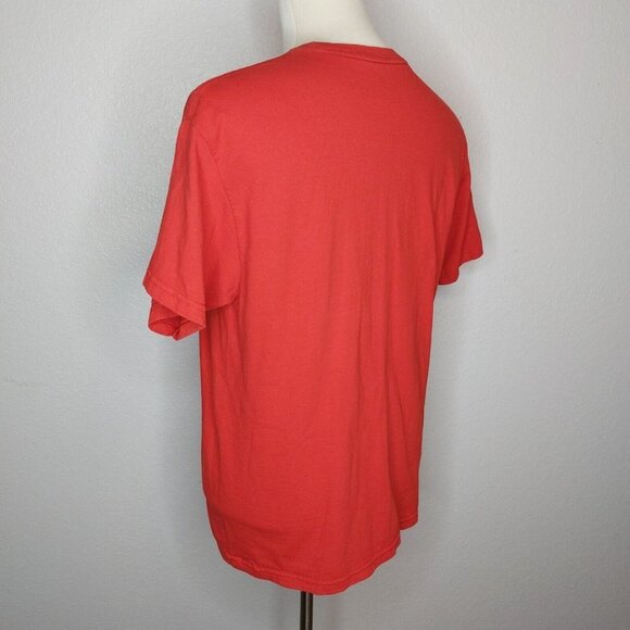 Majestic St Louis Cardinals Baseball T-shirt Large Red Cotton Short Sleeve Crew - Picture 4 of 12